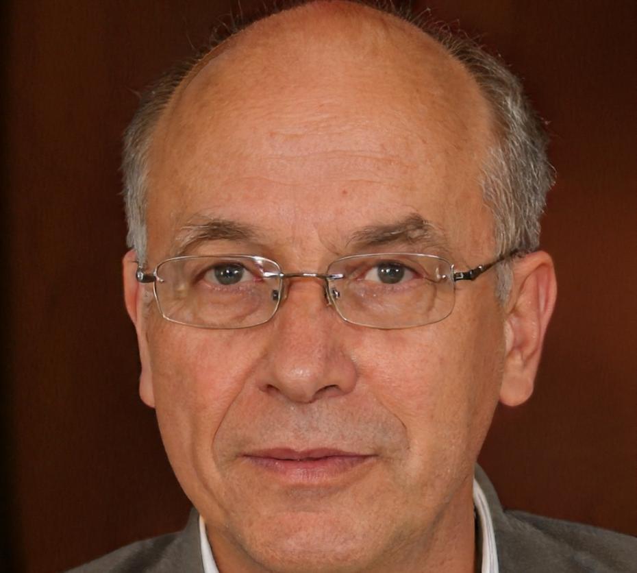 Retrato de Germán Salinas